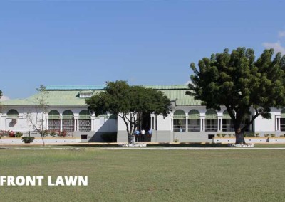 Front lawn