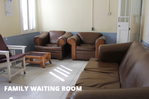 waiting area